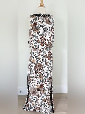LILLY PULITZER ~SIZE 4 ANNALEESE CROP TOP & SANDERS MAXI SKIRT